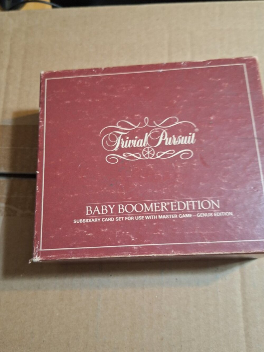 Trivial Pursuit Baby Boomer Edition